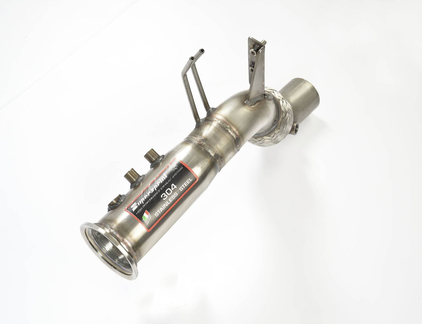 Supersprint BMW N57N F30 F31 330d Downpipe, Replace Diesel-soot Filter