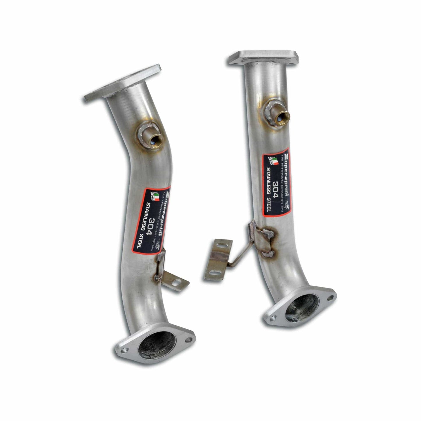 Supersprint Jaguar XKR 4.2l Supercharged Downpipes (Replaces the Main Catalytic Converters) - Left & Right - Duco Car Parts UK