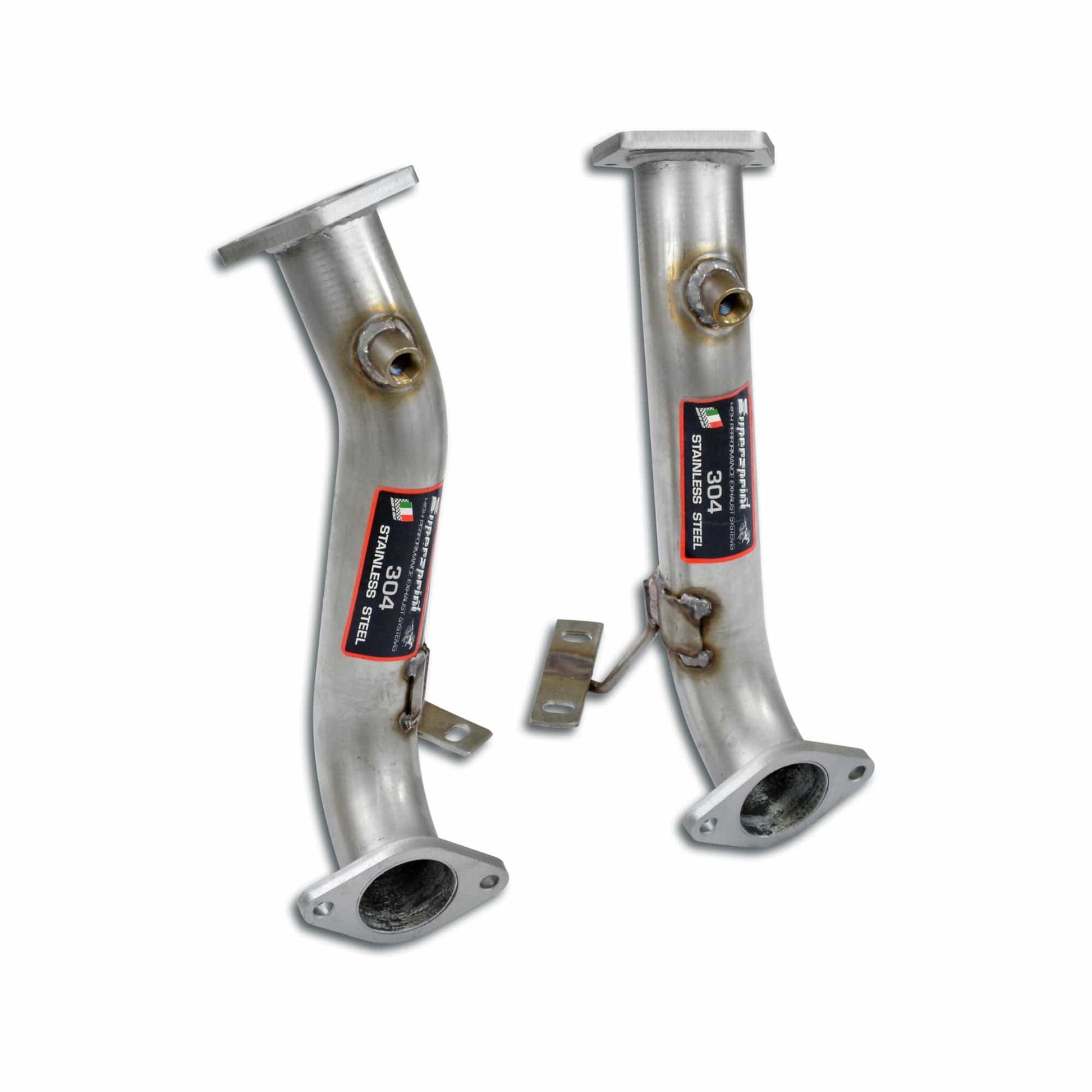 Supersprint Jaguar XKR 4.2l Supercharged Downpipes (Replaces the Main Catalytic Converters) - Left & Right - Duco Car Parts UK