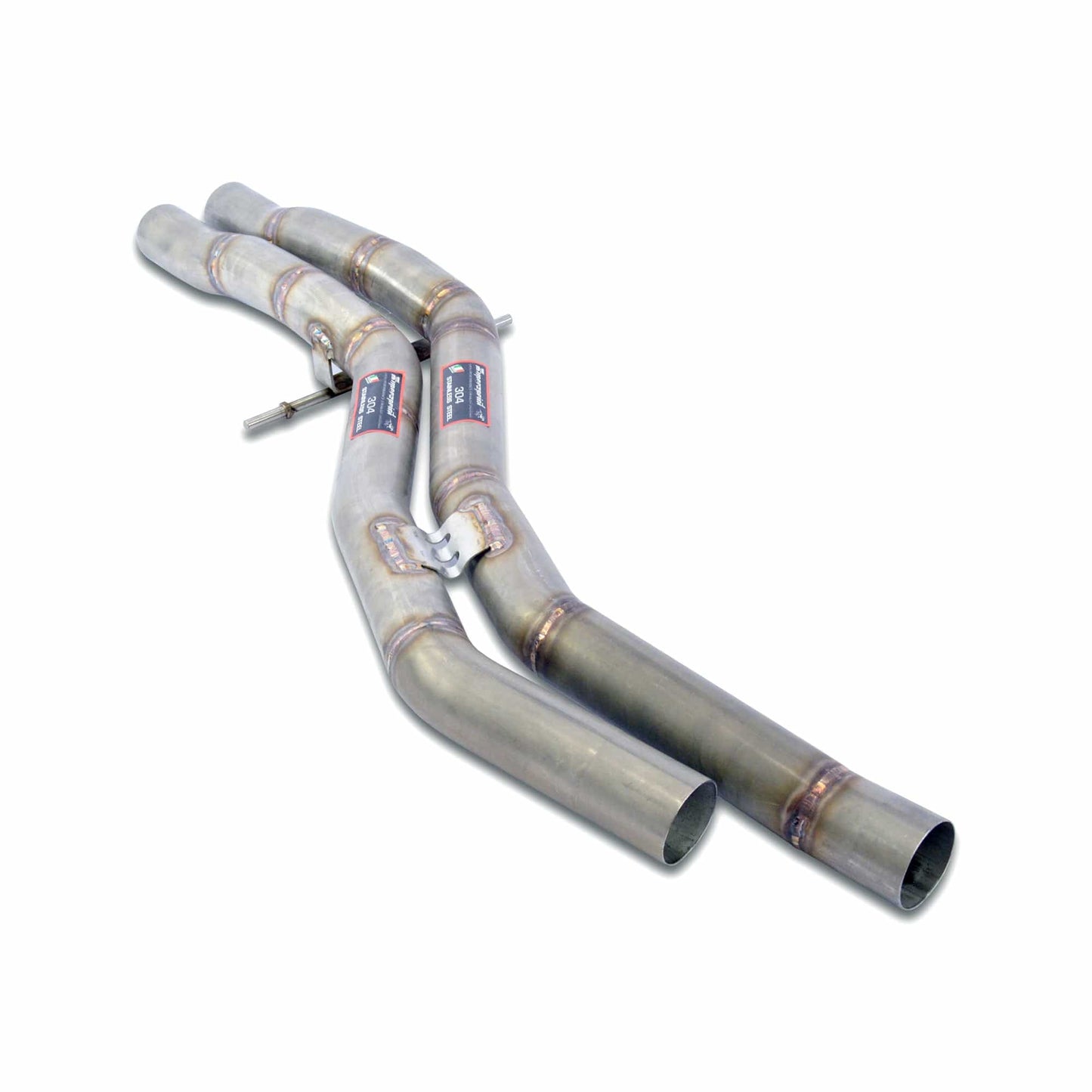 Supersprint Porsche 536 Cayenne Coupe Turbo Centre Pipe - Duco Car Parts UK