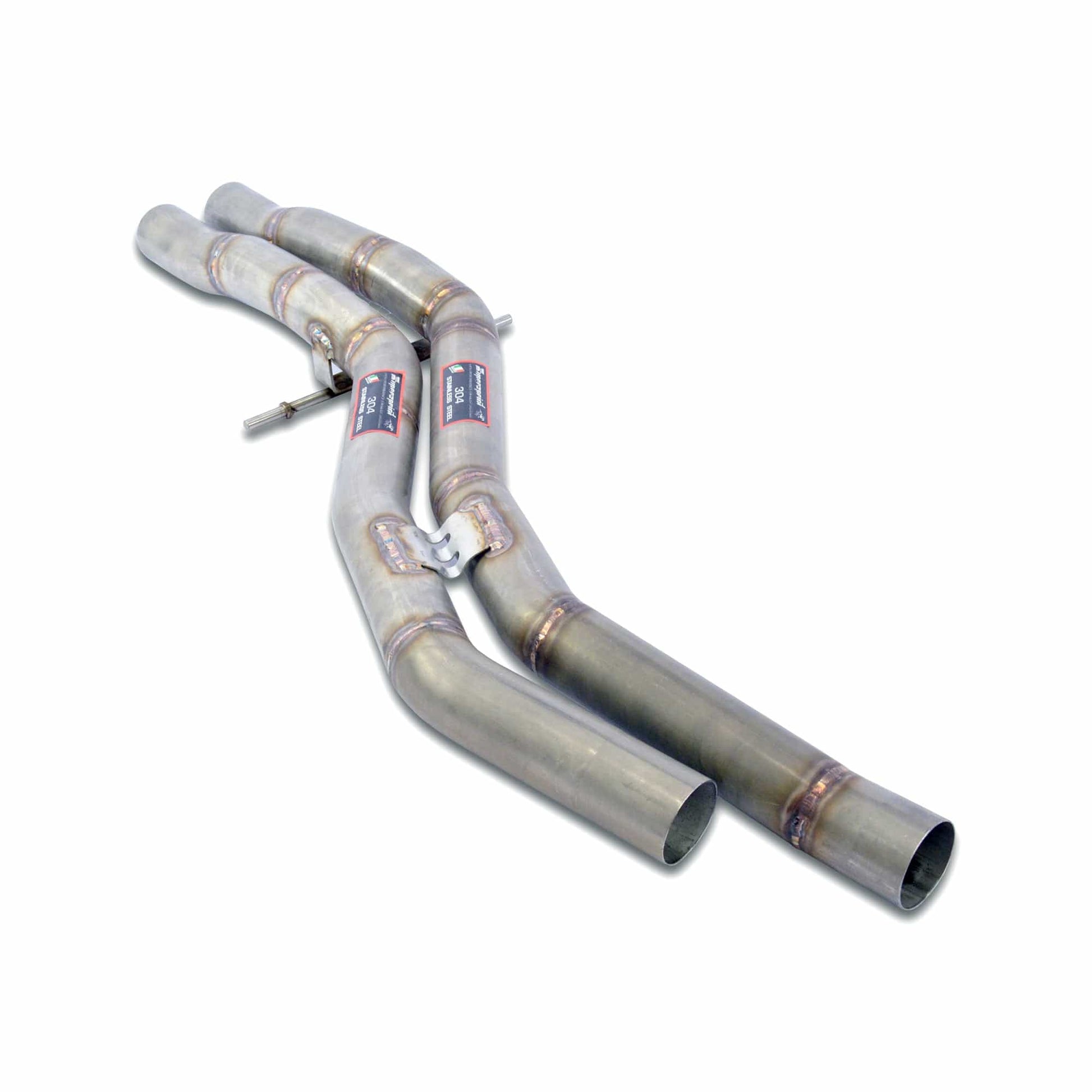 Supersprint Porsche 536 Cayenne Coupe Turbo Centre Pipe - Duco Car Parts UK
