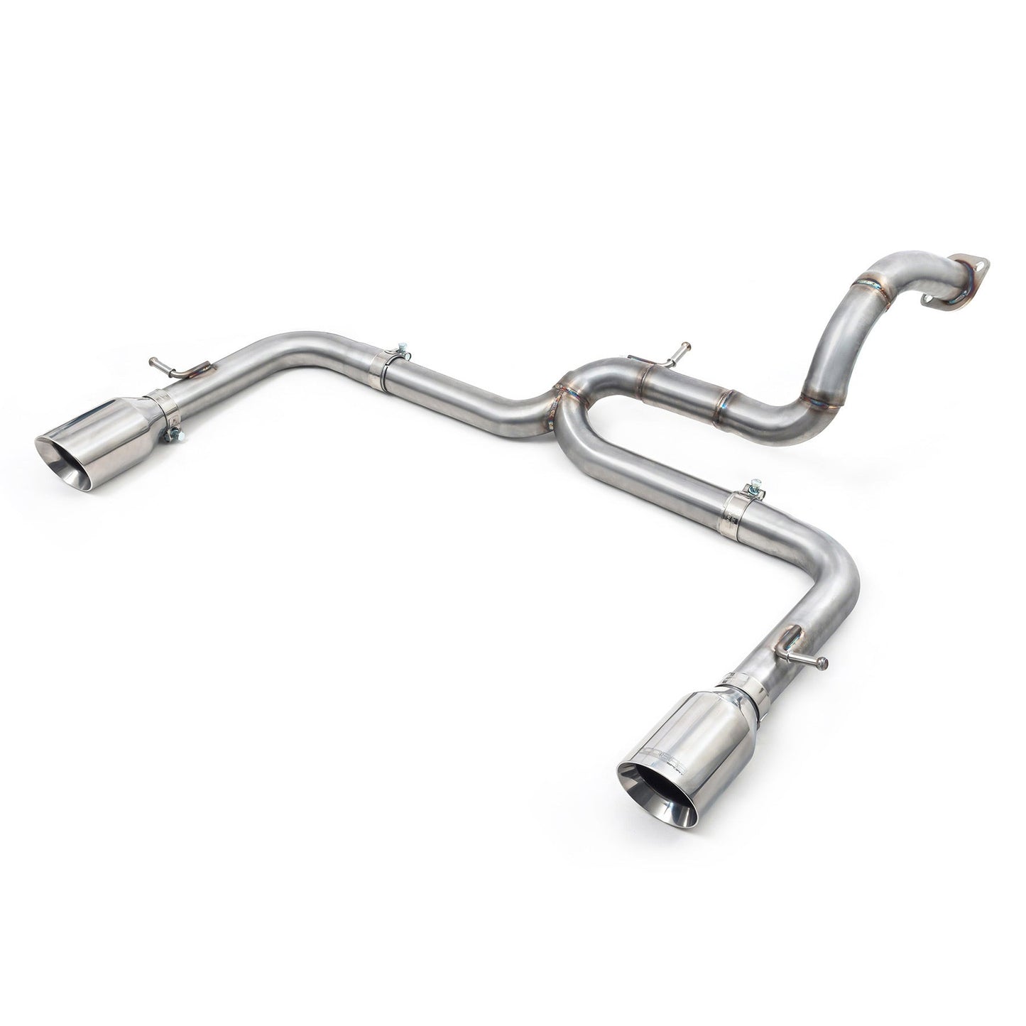 Cobra Exhaust Suzuki Swift Sport 1.4T BoosterJet (ZC33S) (18+) Rear Axle Back Performance Exhaust | Duco Car Parts UK Car Parts