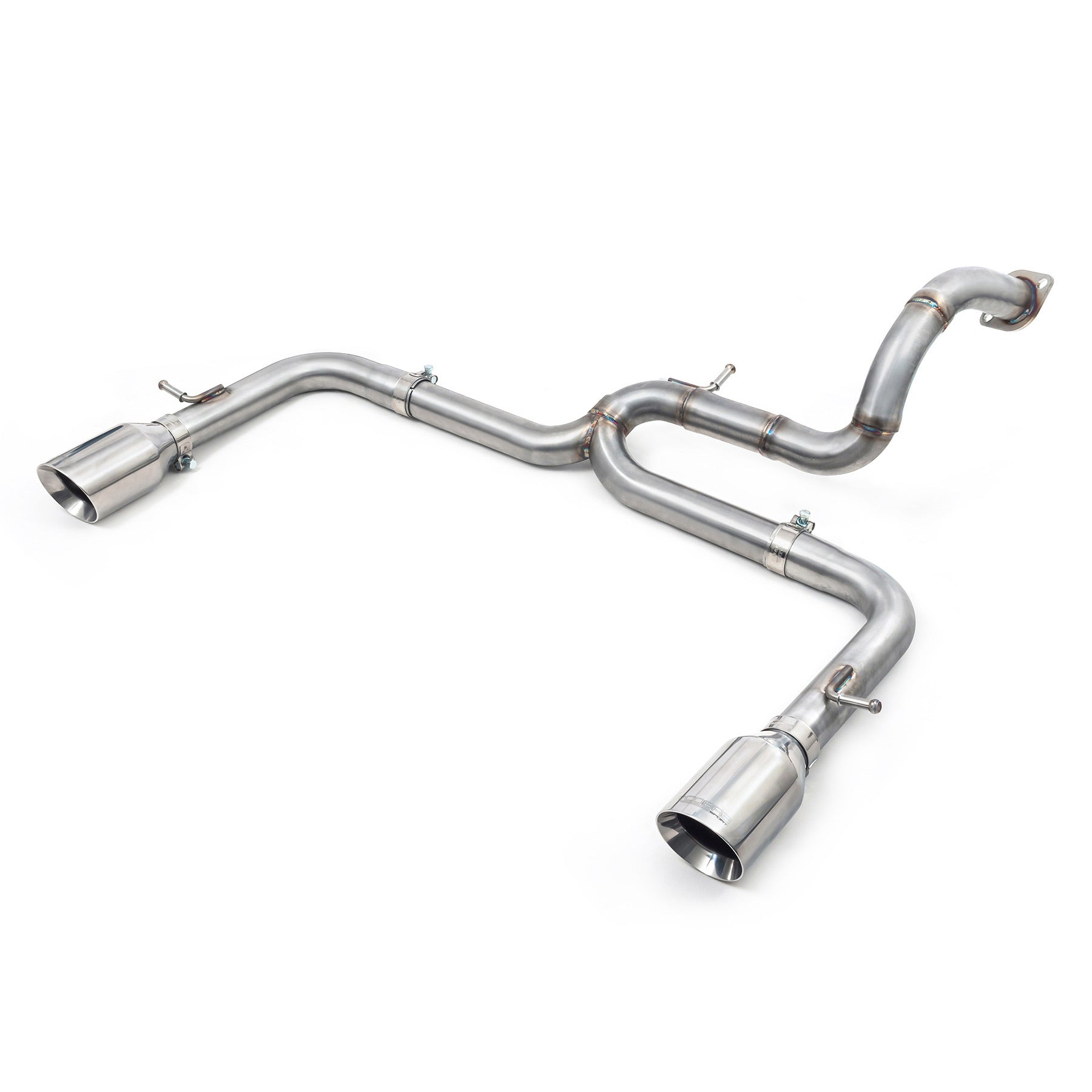 Cobra Exhaust Suzuki Swift Sport 1.4T BoosterJet (ZC33S) (18+) Rear Axle Back Performance Exhaust | Duco Car Parts UK Car Parts