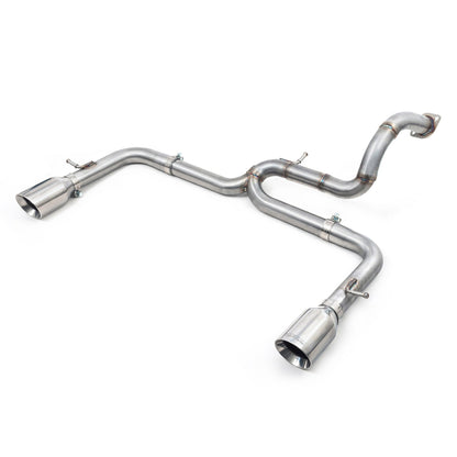 Cobra Exhaust Suzuki Swift Sport 1.4T BoosterJet (ZC33S) (18+) Rear Axle Back Performance Exhaust | Duco Car Parts UK Car Parts