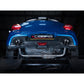 Cobra Exhaust Suzuki Swift Sport 1.4T BoosterJet (ZC33S) (18+) Rear Axle Back Performance Exhaust