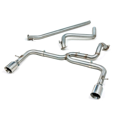 Cobra Exhaust Suzuki Swift Sport 1.4T BoosterJet (ZC33S) (18+) Venom GPF Back Performance Exhaust | Duco Car Parts UK Car Parts
