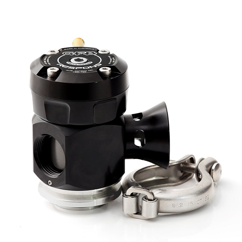 Go Fast Bits T9019 Respons Diverter / Blow Off Valve With Sound Adjustment System For Custom Weld-On Applications