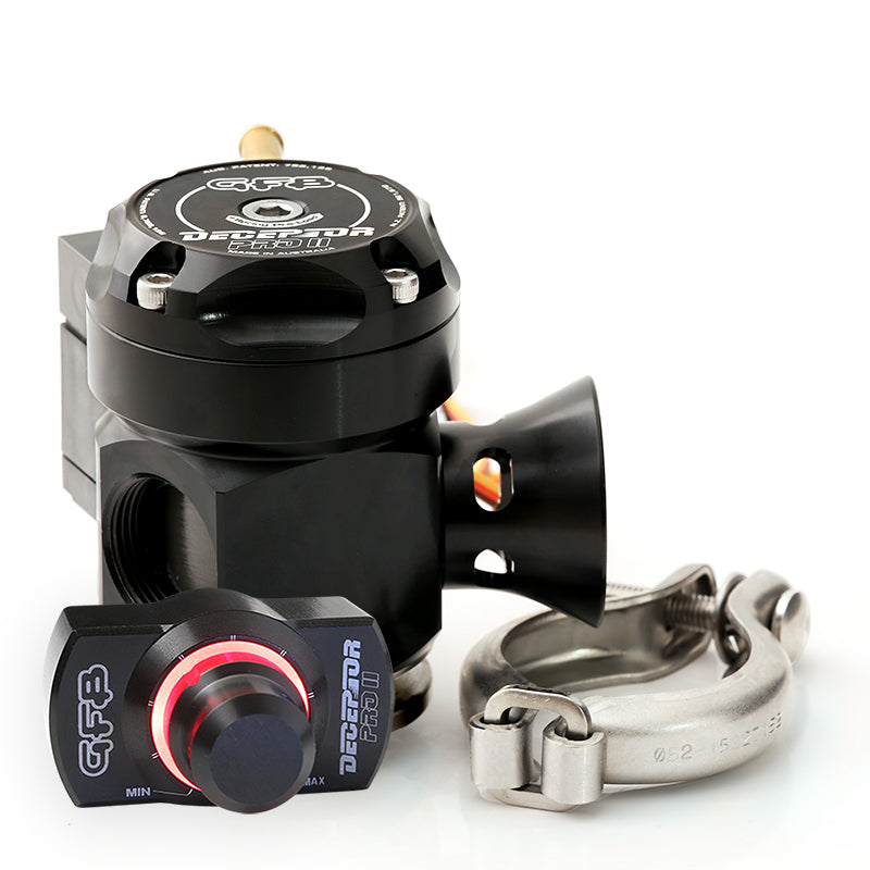 Go Fast Bits T9519 Deceptor Pro II With V-Band Mounting System
