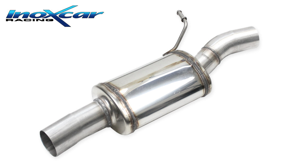 InoXcar TCSTT.02 AUDI TT (Type 8S) 45TFSI 2.0 (245cv) Central Pipe With Silencer 1 | Duco Car Parts UK Car Parts