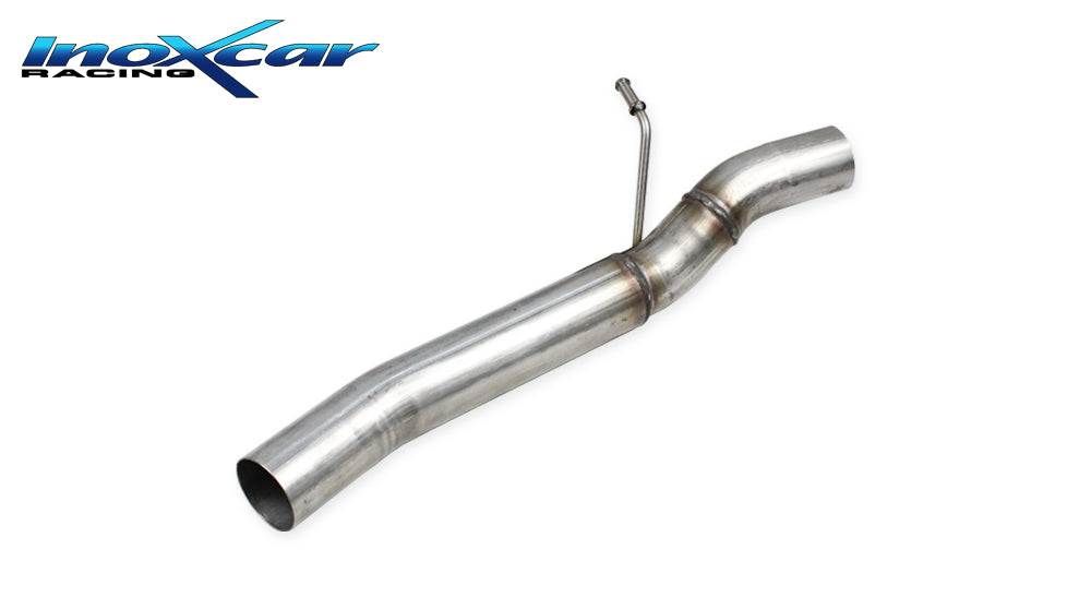 InoXcar TCTT.02 AUDI TT (Type 8S) 45TFSI 2.0 (245cv) Direct Central Pipe 1 | Duco Car Parts UK Car Parts