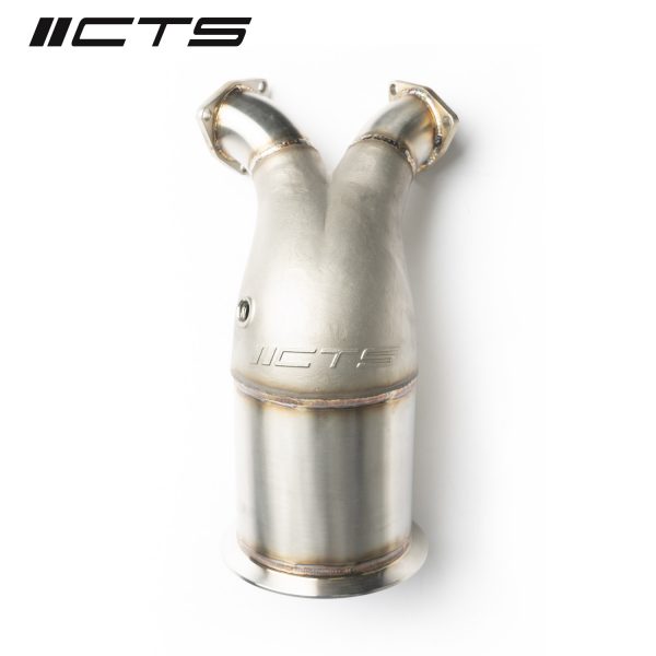 CTS Turbo CTS-EXH-TP-0013 Audi SQ5 V6T 3.0T Test Pipe | ML Performance Car Parts