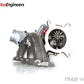 TTE VWAudi 2.0T TSI Turbocharger Upgrade TTE420 (A3, TT, Beetle & Golf) ML Performance US