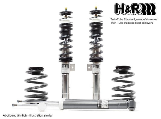 H&R 36431-1 Twin-Tube stainless coil over