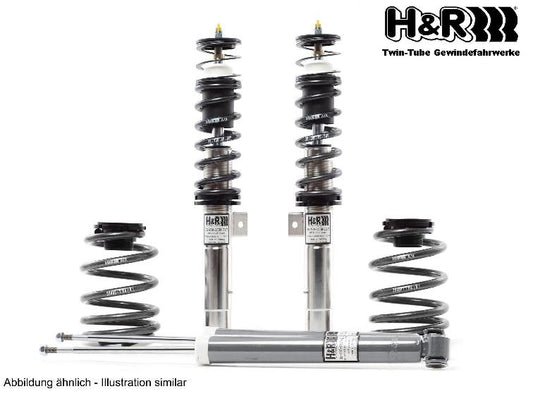 H&R 35431-2 Twin-Tube stainless coil over
