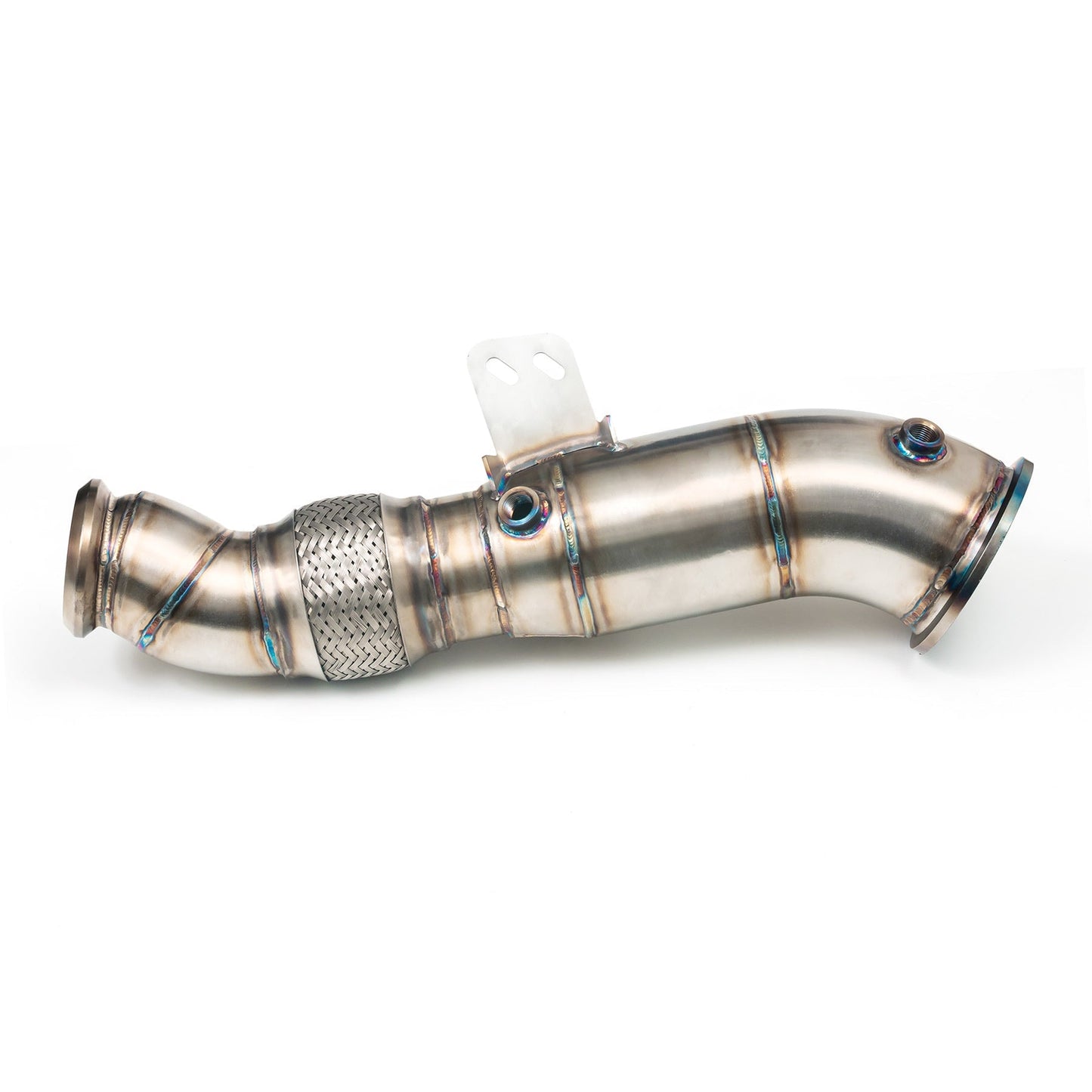 Cobra Exhaust Toyota GR Supra (A90 Mk5) Front Downpipe Sports Cat/De-Cat Performance Exhaust | Duco Car Parts UK Car Parts