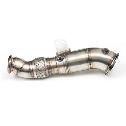 Cobra Exhaust Toyota GR Supra (A90 Mk5) Front Downpipe Sports Cat/De-Cat Performance Exhaust | Duco Car Parts UK Car Parts