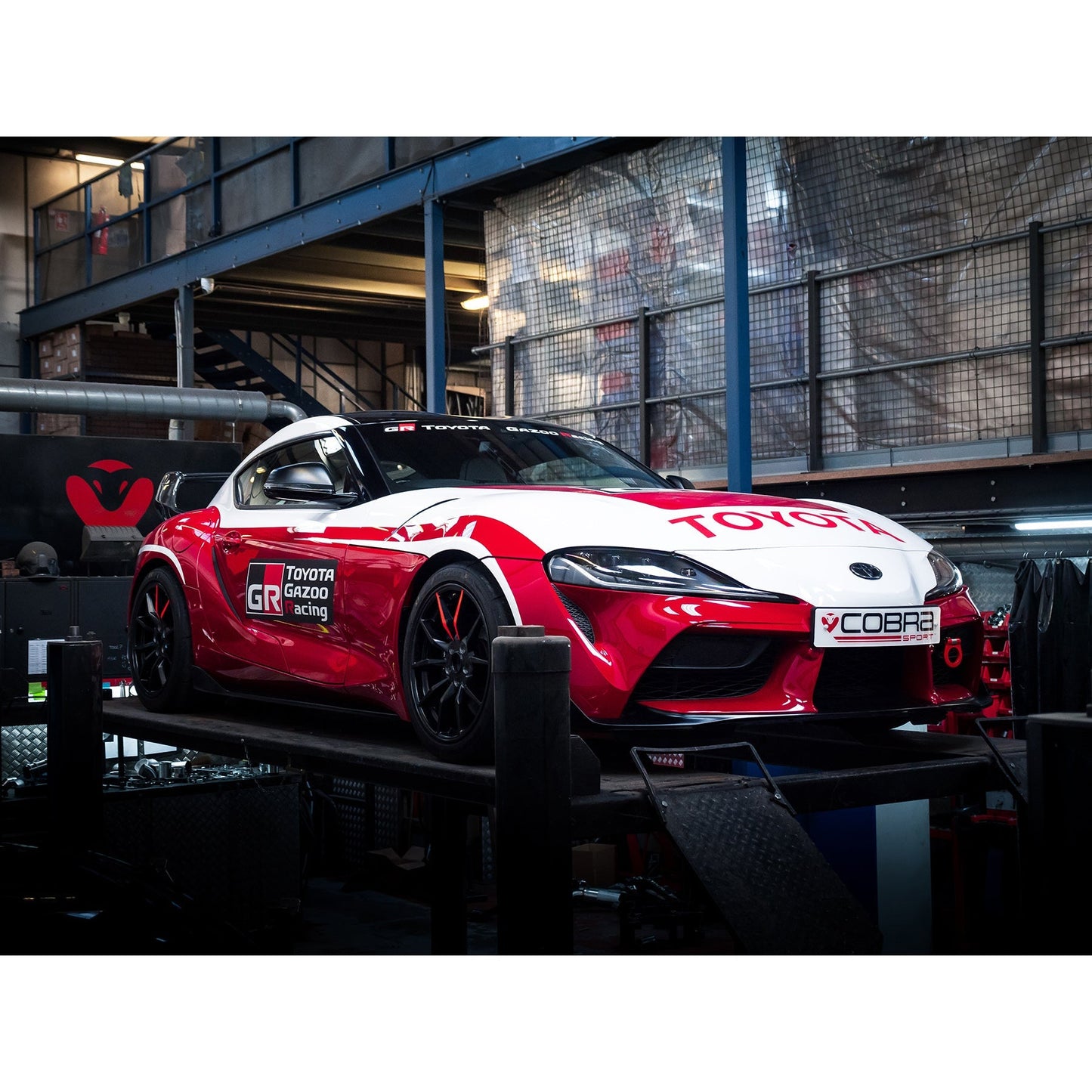 Cobra Exhaust Toyota GR Supra (A90 Mk5) Valved Turbo Back Performance Exhaust