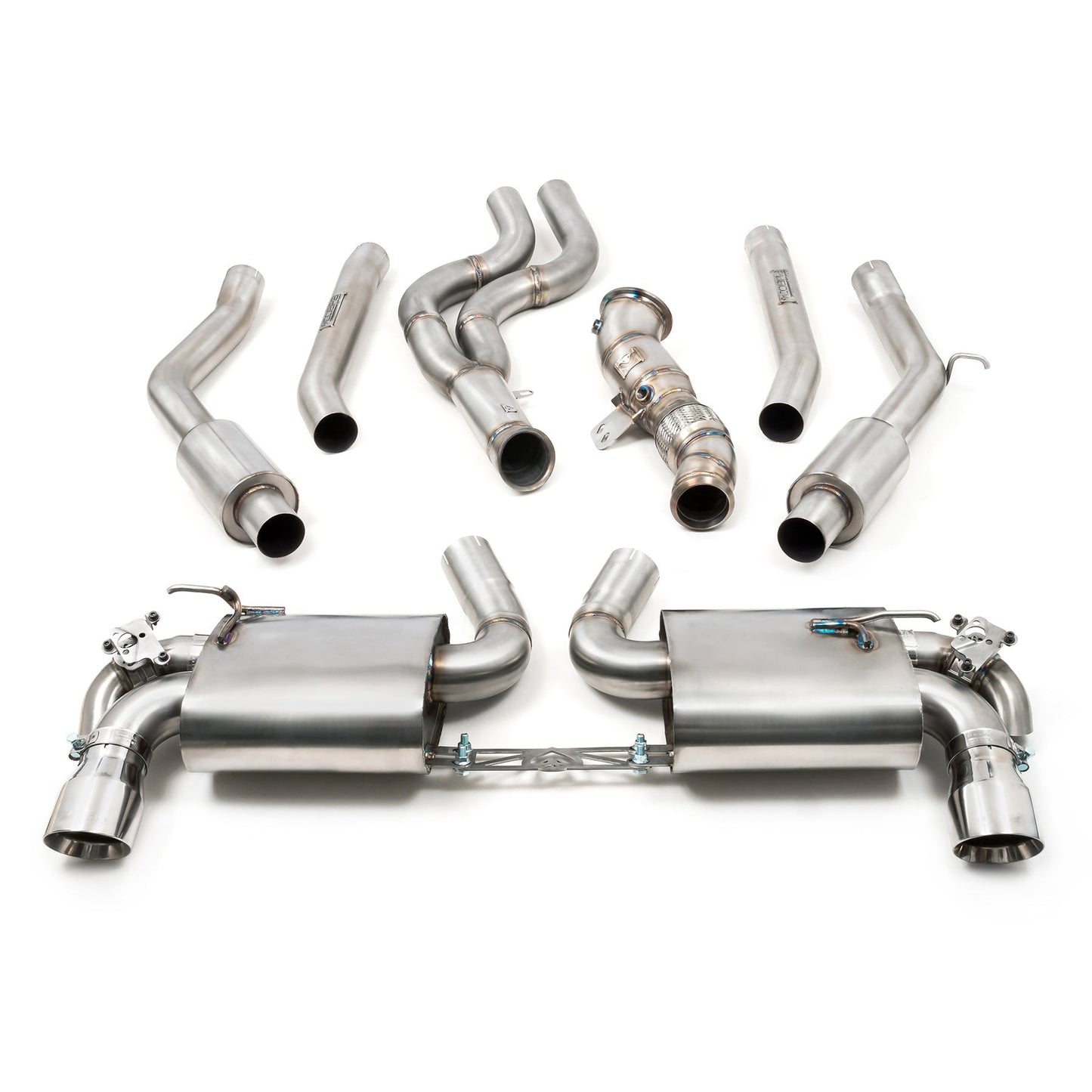 Cobra Exhaust Toyota GR Supra (A90 Mk5) Valved Turbo Back Performance Exhaust | Duco Car Parts UK Car Parts