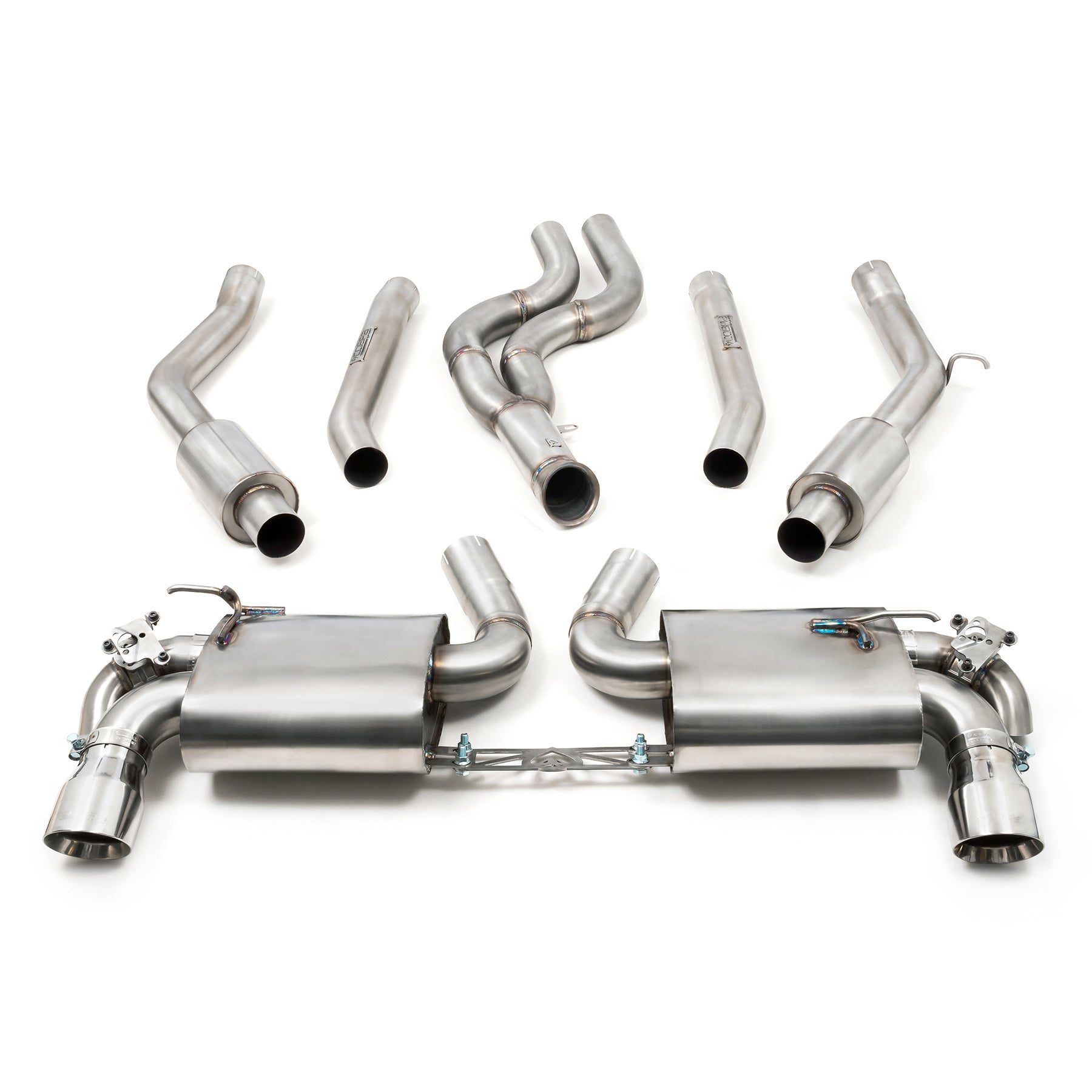 Cobra Exhaust Toyota GR Supra (A90 Mk5) Valved Cat Back Performance Exhaust | Duco Car Parts UK Car Parts