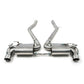 Cobra Exhaust Toyota GR Supra (A90 Mk5) Valved GPF/PPF Back Performance Exhaust | Duco Car Parts UK Car Parts