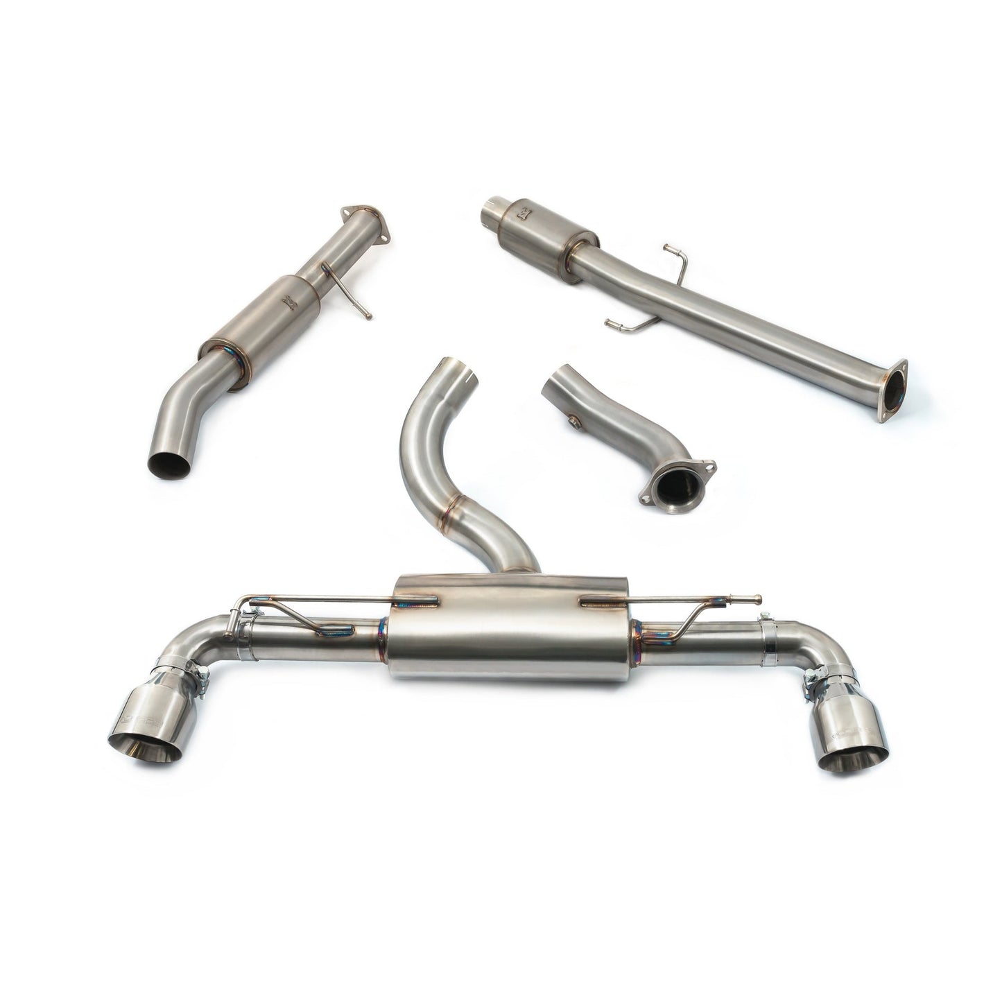 Cobra Exhaust Toyota GR Yaris 1.6 Cat Back Performance Exhaust | Duco Car Parts UK Car Parts