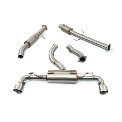 Cobra Exhaust Toyota GR Yaris 1.6 Cat Back Performance Exhaust | Duco Car Parts UK Car Parts