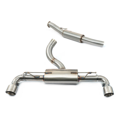 Cobra Exhaust Toyota GR Yaris 1.6 GPF Back Performance Exhaust | Duco Car Parts UK Car Parts