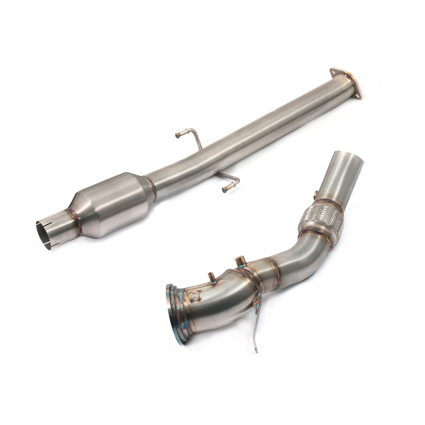 Cobra Exhaust Toyota GR Yaris 1.6 Front Downpipe Sports Cat / De-Cat (incl GPF Delete) Performance Exhaust | Duco Car Parts UK Car Parts