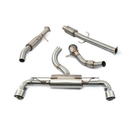 Cobra Exhaust Toyota GR Yaris 1.6 De-Cat Turbo Back Performance Exhaust | Duco Car Parts UK Car Parts
