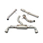 Cobra Exhaust Toyota GR Yaris 1.6 Sports Cat Turbo Back Performance Exhaust