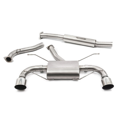Cobra Exhaust Toyota GT86 (12-21) Cat Back Performance Exhaust | Duco Car Parts UK Car Parts