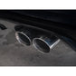 Cobra Exhaust Ford Fiesta (Mk8) 1L EcoBoost ST-Line (ST Style) Twin Tip Cat Back Performance Exhaust