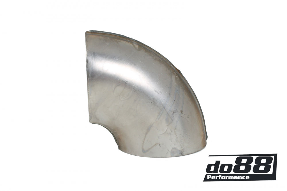 DO88 U037690 Exhaust pipe steel short elbow 90 degree 3'' (76mm)