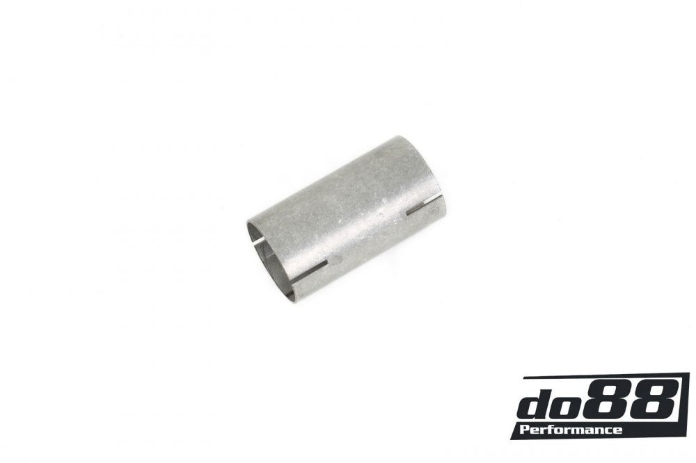DO88 U064500 Exhaust Double-end sleeve steel 1,75 (45mm)