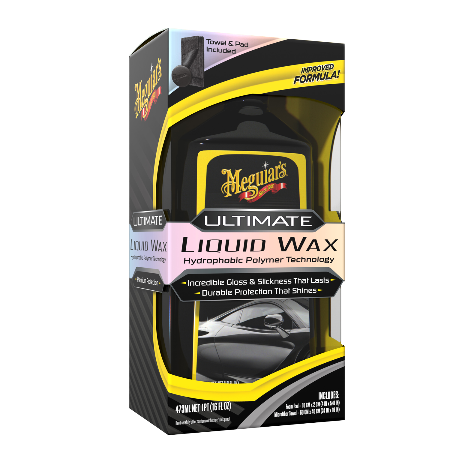 Meguiars G210516EU Ultimate Liquid Wax