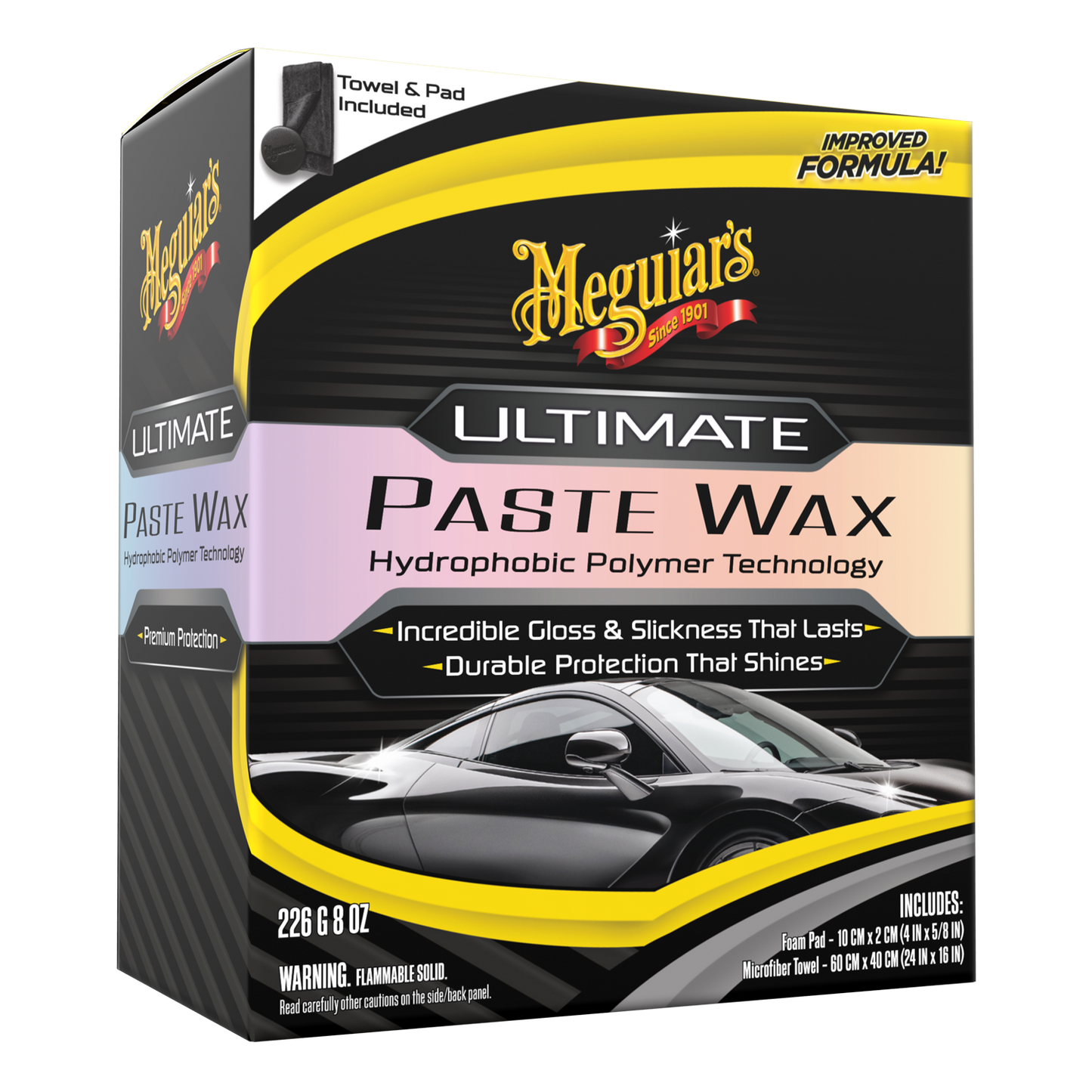 Meguiars G210608EU Ultimate Paste Wax