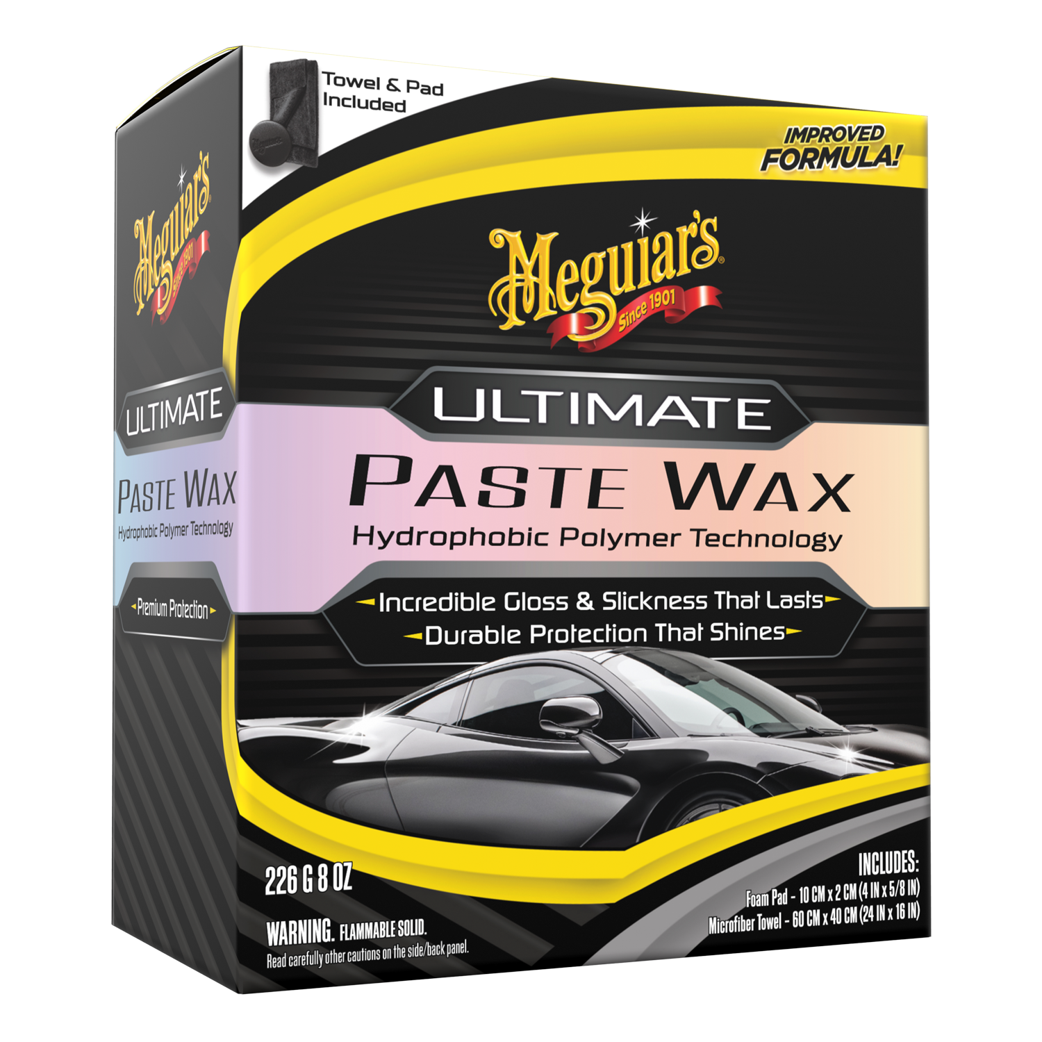 Meguiars G210608EU Ultimate Paste Wax