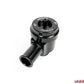 Vivid Racing VR-UNI-150-BLK VR Performance Upgraded Diverter Valve Black Volkswagen | Audi 1.8T 2.0T Models