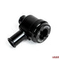 Vivid Racing VR-UNI-150-BLK VR Performance Upgraded Diverter Valve Black Volkswagen | Audi 1.8T 2.0T Models