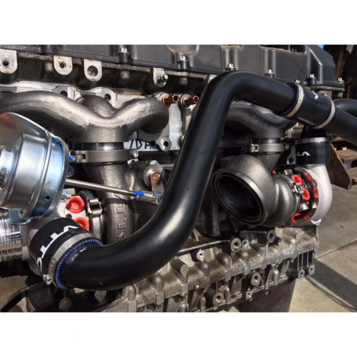 VTT-ALUM-OUTLET-1 N54 Aluminum Turbo Outlet