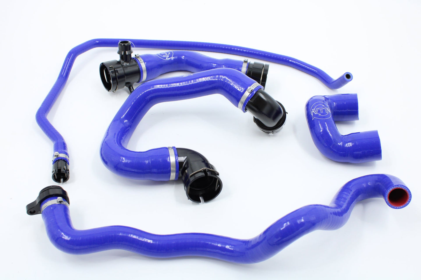 VTT Upgraded Silicone N54 Coolant Hose Kit