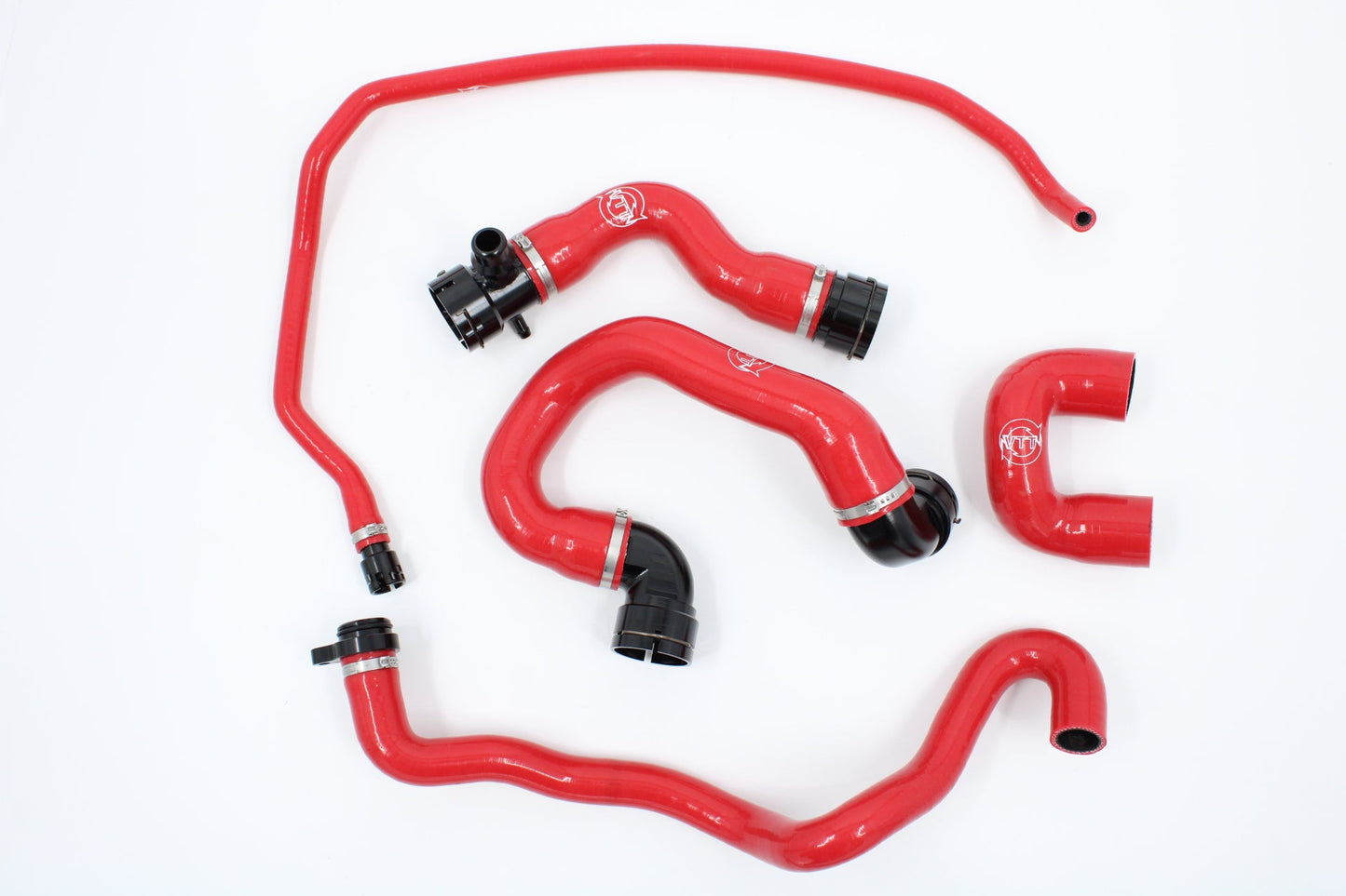 VTT Upgraded Silicone N54 Coolant Hose Kit