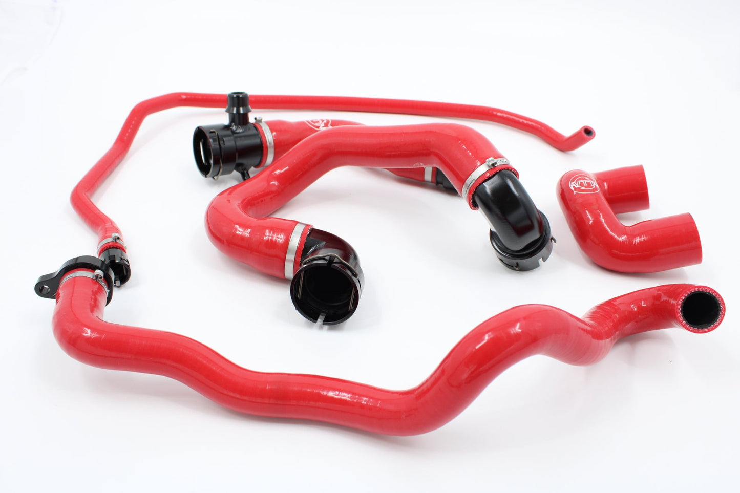 VTT Upgraded Silicone N54 Coolant Hose Kit
