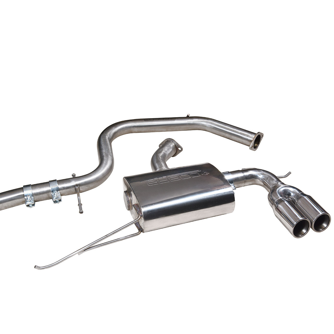 Cobra Exhaust VW Golf GTD (Mk6) 2.0 TDI (5K) (09-13) Cat Back Performance Exhaust | Duco Car Parts UK Car Parts