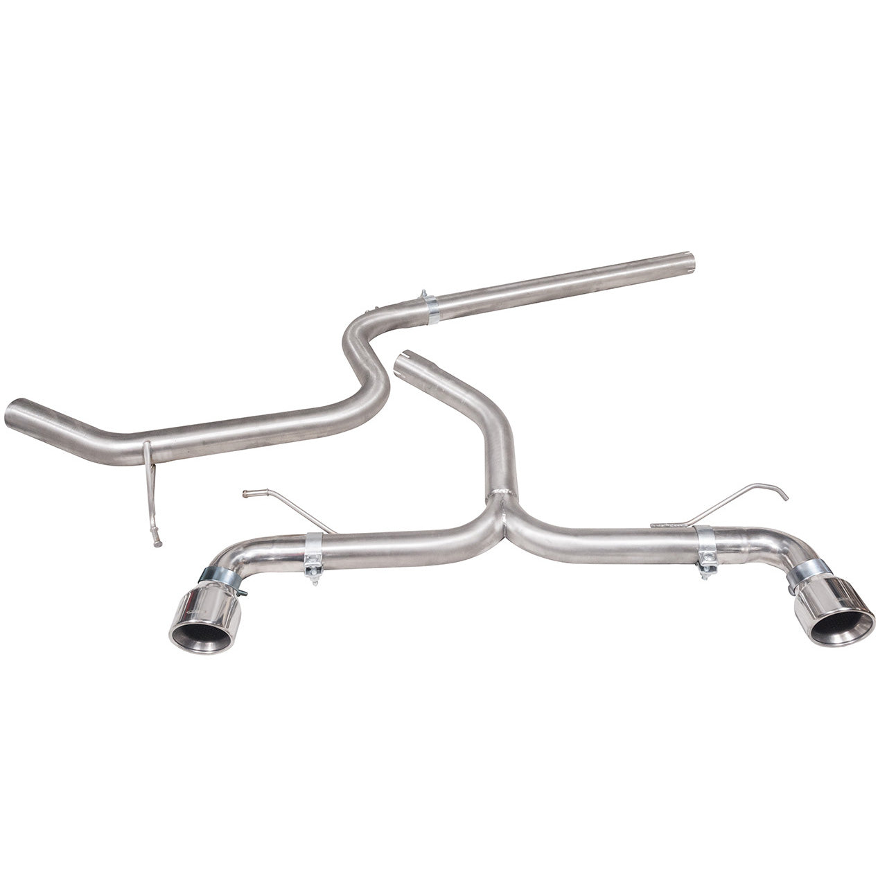 Cobra Exhaust VW Golf GTD (Mk7) 2.0 TDI (5G) (14-17) GTI Style Cat Back Performance Exhaust | Duco Car Parts UK Car Parts