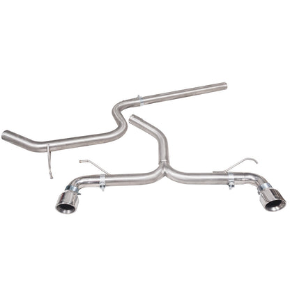 Cobra Exhaust VW Golf GTD (Mk7) 2.0 TDI (5G) (14-17) GTI Style Cat Back Performance Exhaust | Duco Car Parts UK Car Parts