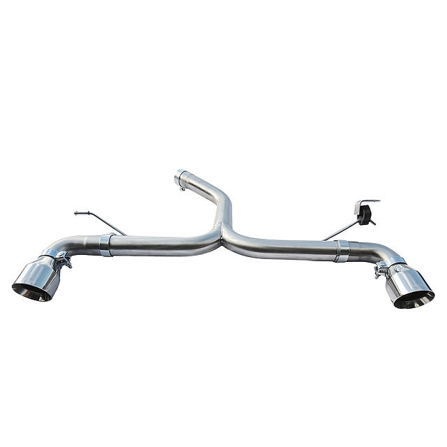 Cobra Exhaust VW Golf GTD (Mk7) 2.0 TDI (5G) (14-17) GTI Style Rear Exhaust | Duco Car Parts UK Car Parts