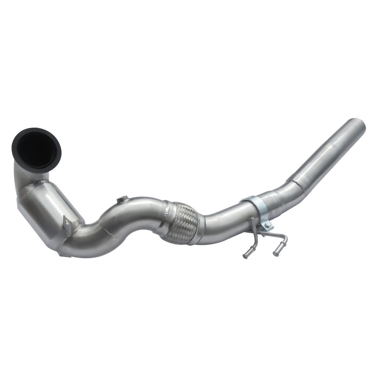 Cobra Exhaust VW Golf GTI (Mk7) 2.0 TSI (5G) (12-17) Sports Cat / De-Cat Front Downpipe Performance Exhaust | Duco Car Parts UK Car Parts