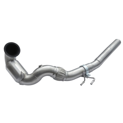 Cobra Exhaust VW Golf GTI (Mk7.5) 2.0 TSI (5G) (2017-20) Sports Cat / De-Cat Front Downpipe Performance Exhaust | Duco Car Parts UK Car Parts