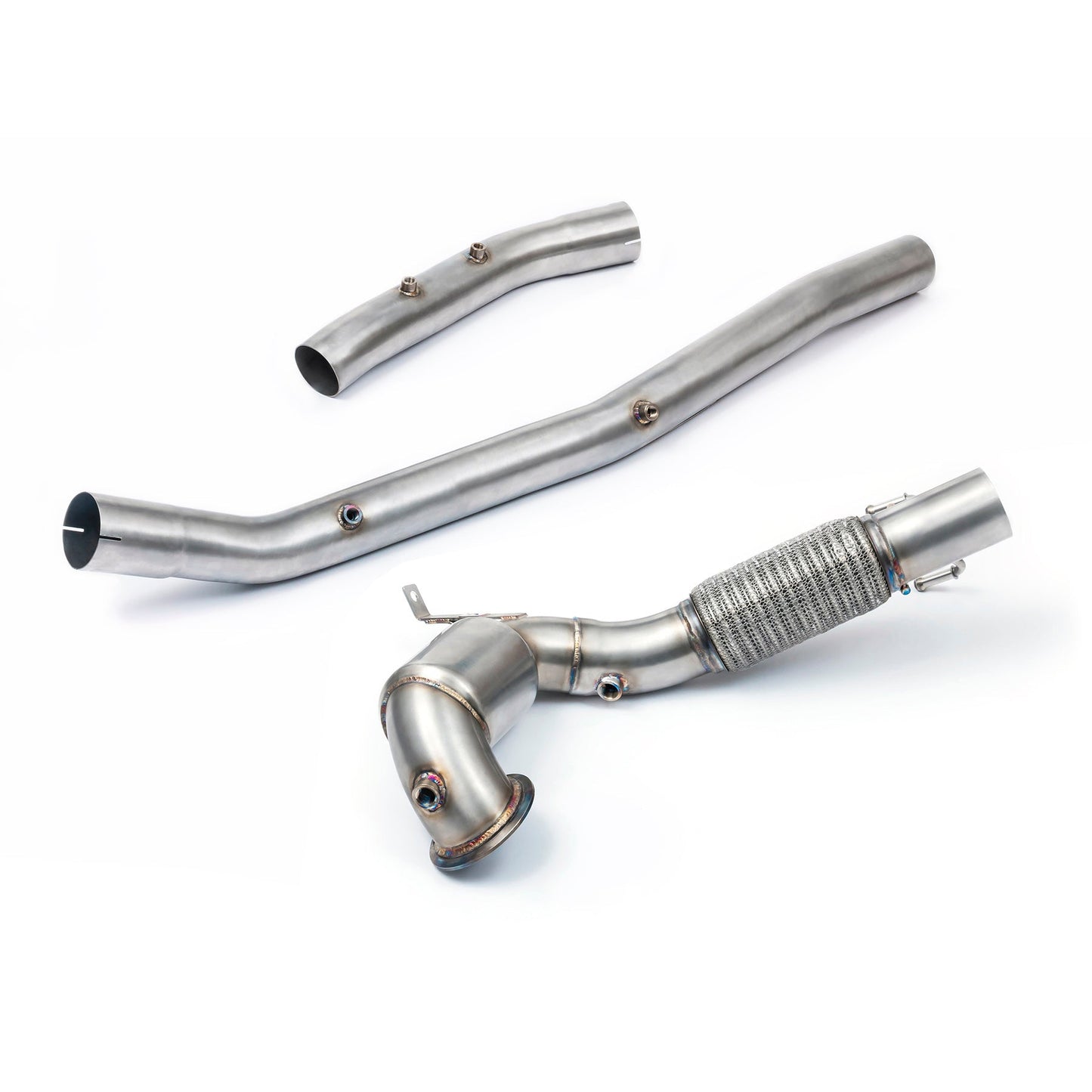 Cobra Exhaust Cupra Leon 2.0 TSI 300 (20+) Front Downpipe Sports Cat / De-Cat Performance Exhaust | Duco Car Parts UK Car Parts